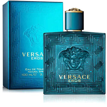 Versace Eros Masculino Eau De Toilette 100ml