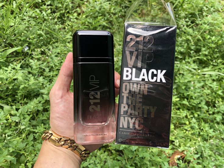 Perfume Masculino 212 VIP Black