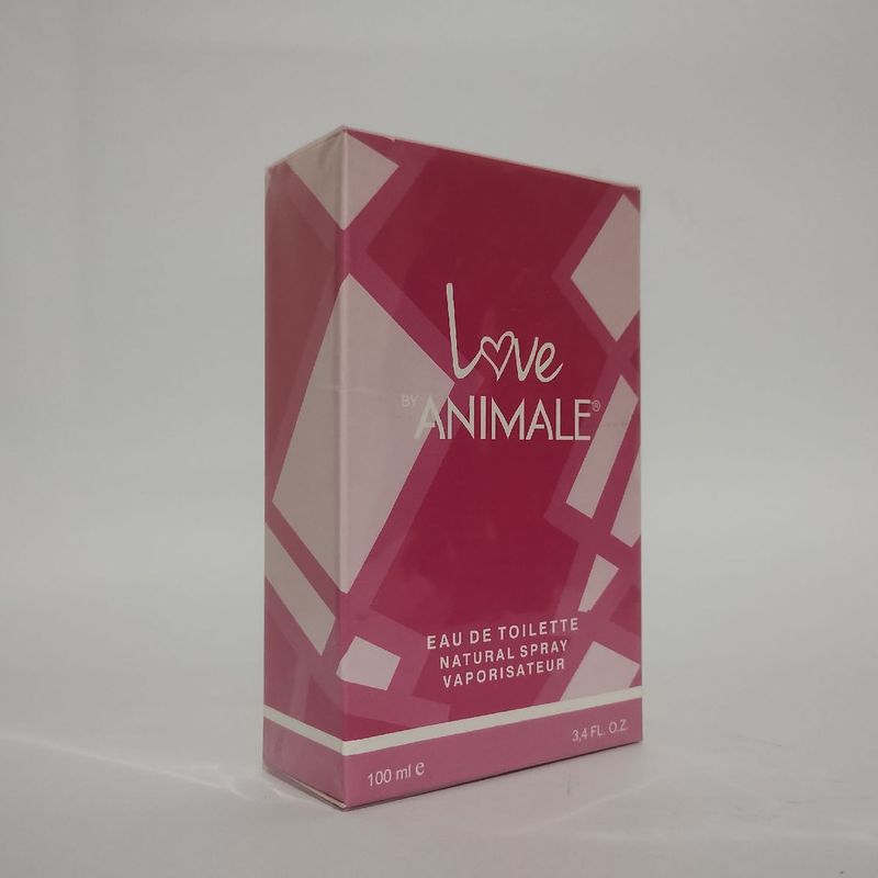 Love Animale - Perfume Feminino -  100ml