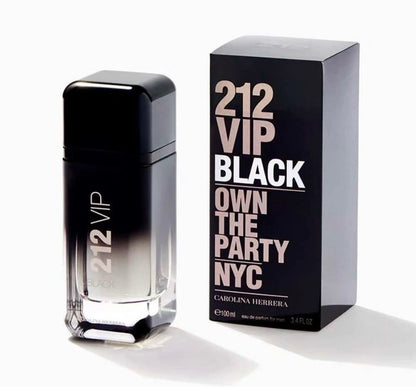 Perfume Masculino 212 VIP Black