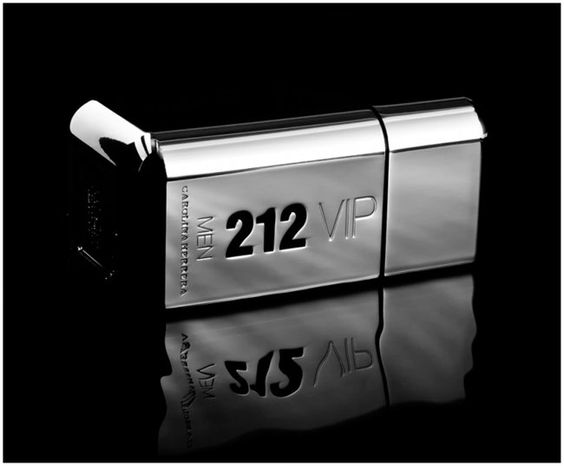 212 Vip Men Carolina Herrera - Perfume Masculino - Eau de Toilette - 100ml