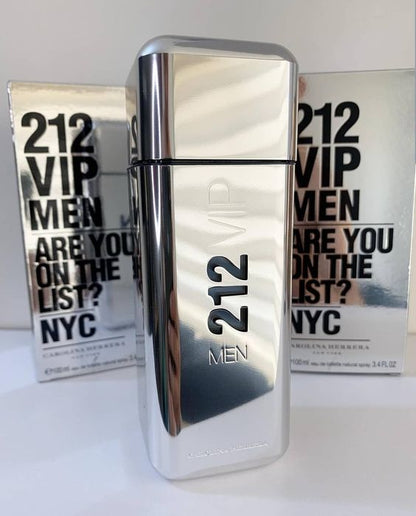 212 Vip Men Carolina Herrera - Perfume Masculino - Eau de Toilette - 100ml