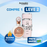 Árabe Feminino - (100ml) - FAKHAR LATAFFA WHITE | YARA ROLSA - LATAFFA |
