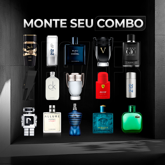 Super Combo com 2 Perfumes Masculinos Importados – 100ml