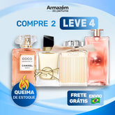 4 Perfumes Femininos TESTER (100ml) -  Coco Mademoiselle | Libre Yves Saint Laurent | Chloé Signature | Lâncome Idôle