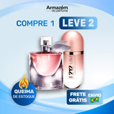 2 Perfumes Femininos (100ml) -  212 VIP Rosé | La Vie est Belle