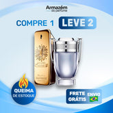 2 Perfumes Masculinos (100ml) - 1 Million | Invictus