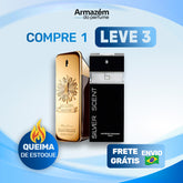 2 Perfumes Masculinos (100ml) - 1 Million | Silver Scent |