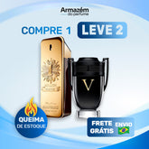 2 Perfumes Masculinos (100ml) - 1 Million | Invictus Victory |