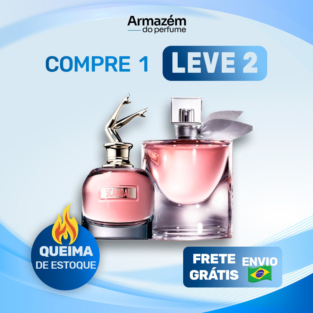 2 Perfumes Femininos TESTER (100ml) - La Vie Est Belle | Scandal