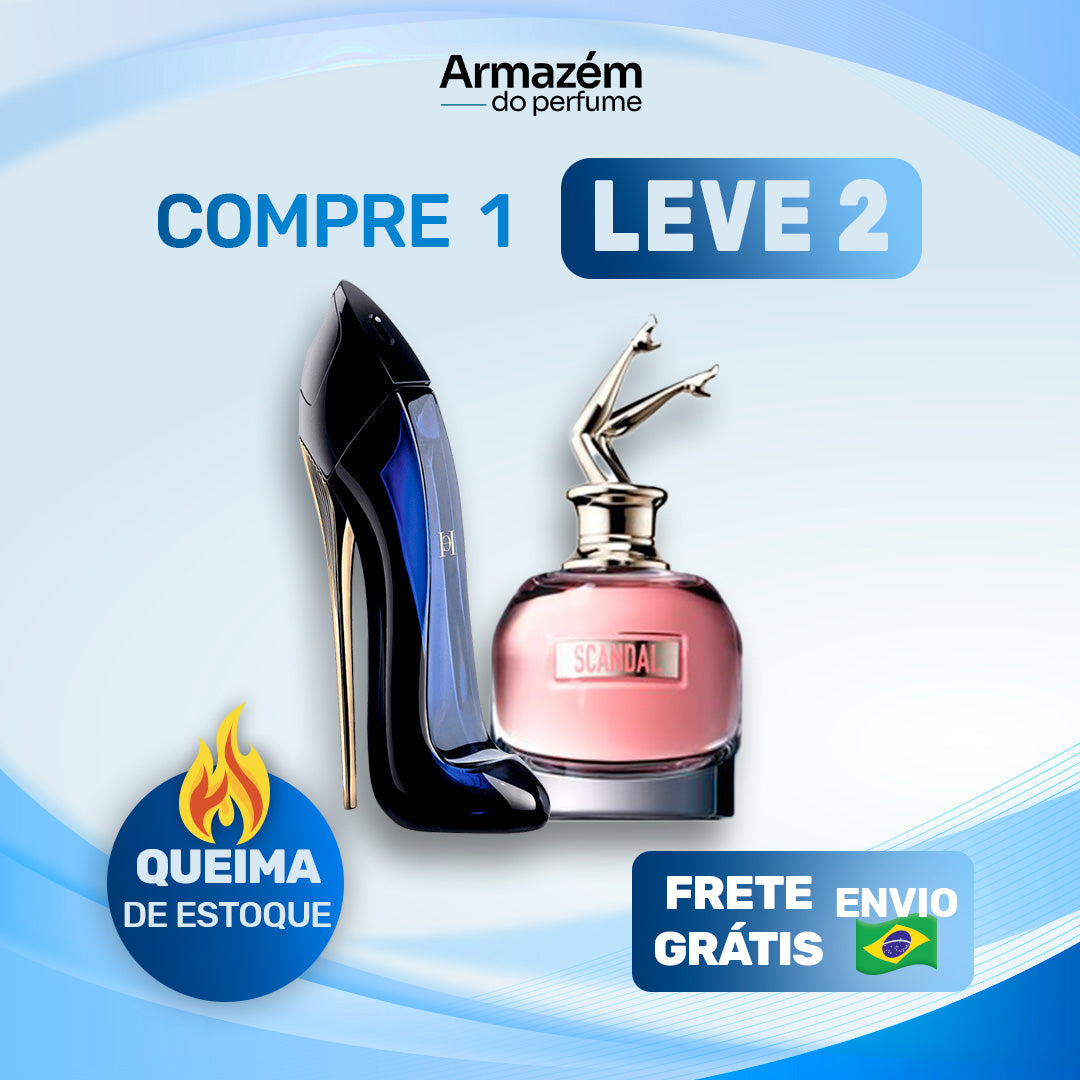 2 Perfumes Femininos TESTER (100ml) - Scandal | Good Girl