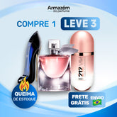 3 Perfumes Femininos TESTER (100ml) - Good Girl | 212 VIP Rosé | La Vi Est Belle