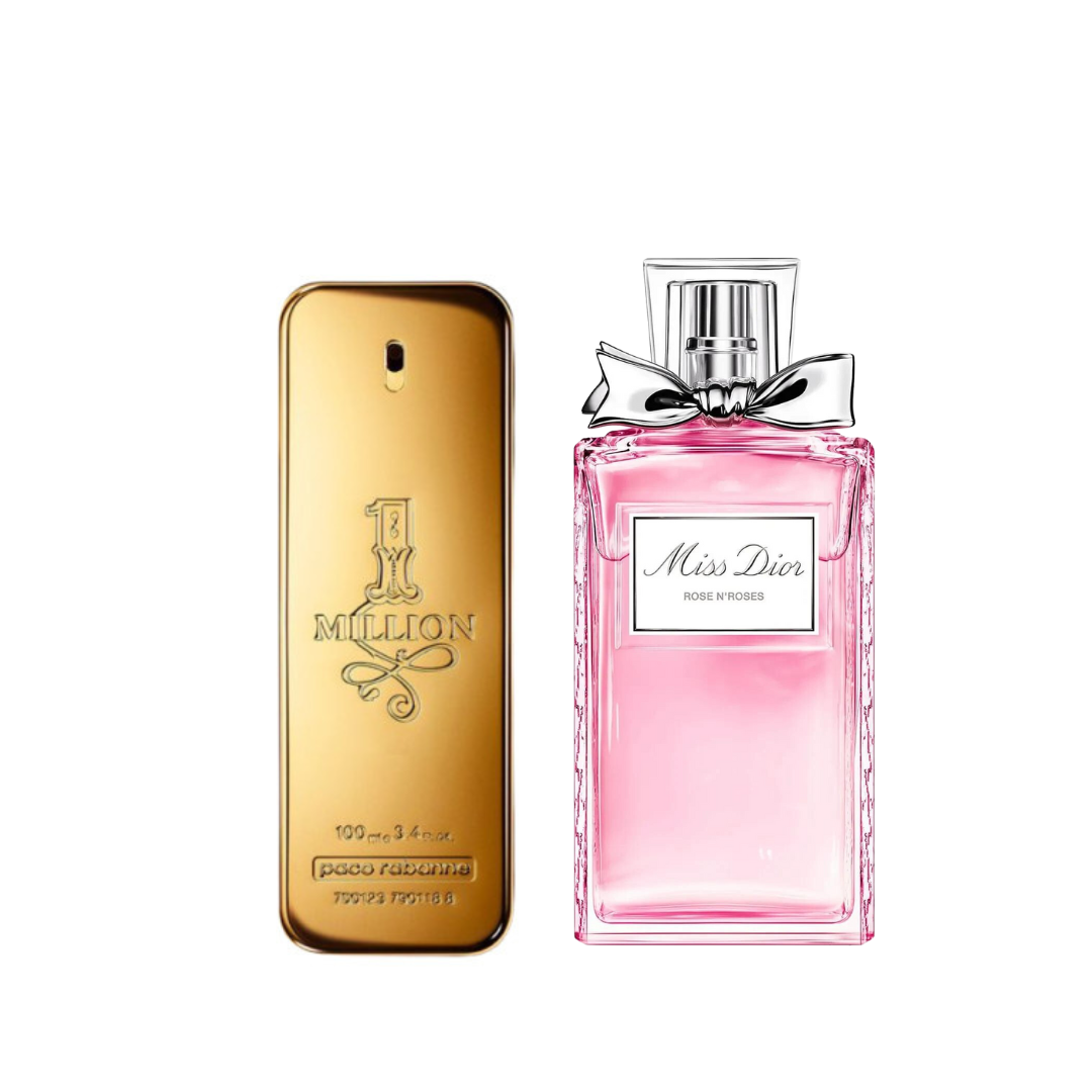 Combo Especial para Casal: Miss Dior & One Million 100ml