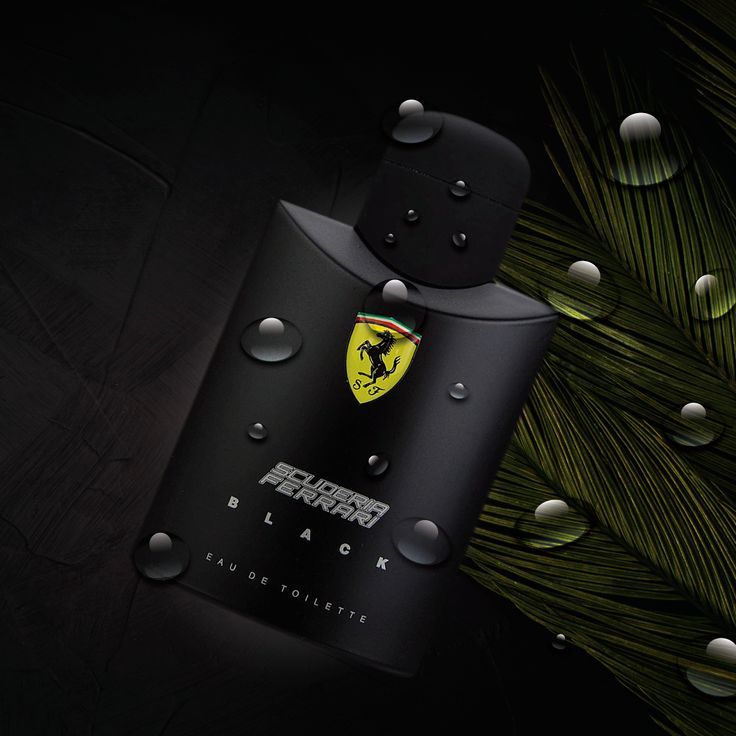 Scuderia Ferrari Black Ferrari - Perfume Masculino - Eau de Toilette - 100ml