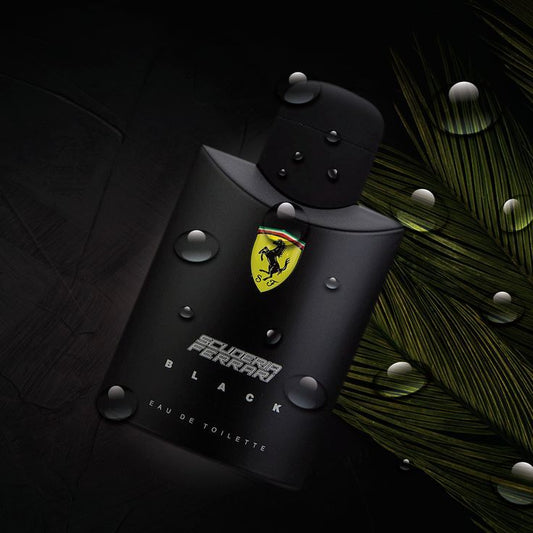 Scuderia Ferrari Black Ferrari - Perfume Masculino - Eau de Toilette - 100ml