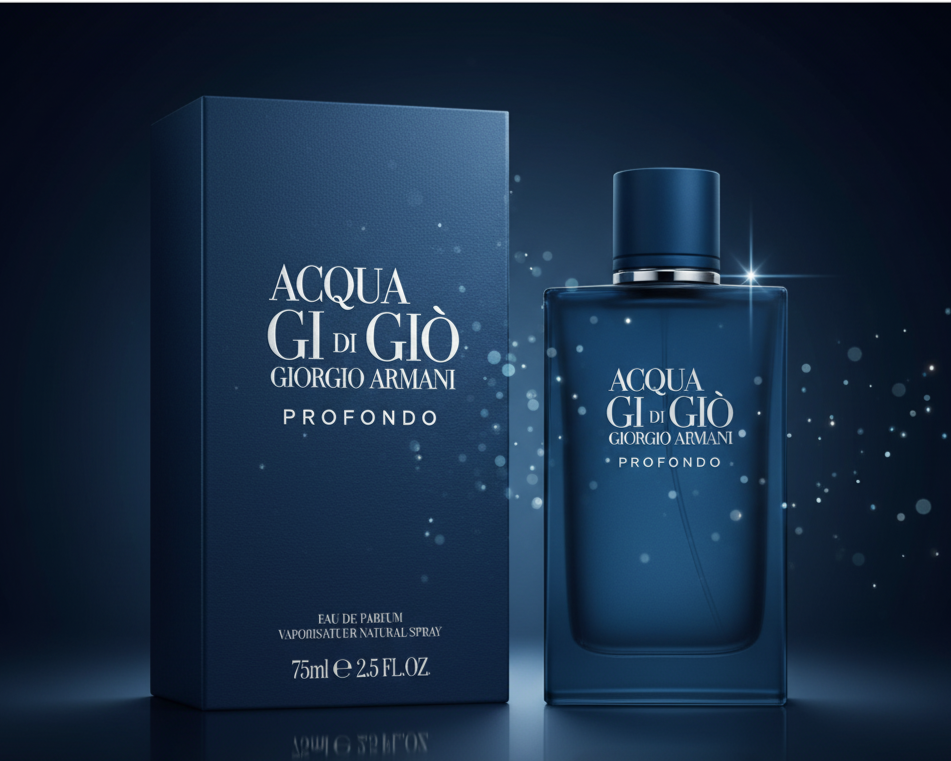 Acqua Di Giò Profondo Giorgio Armani - Perfume Masculino EDP - 100ml