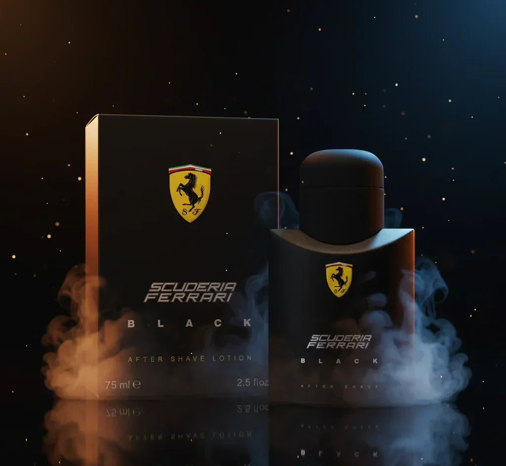 Scuderia Ferrari Black Ferrari - Perfume Masculino - Eau de Toilette - 100ml