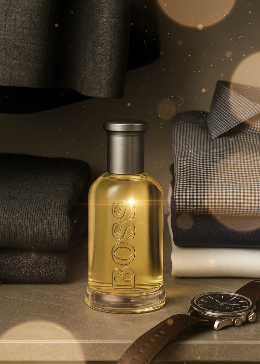Boss Bottled Hugo Boss - Perfume Masculino - Eau de Toilette