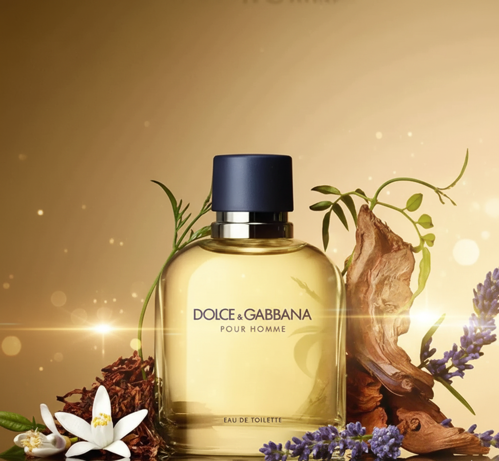 Dolce&Gabbana Pour Homme Eau de Toilette - Perfume Masculino