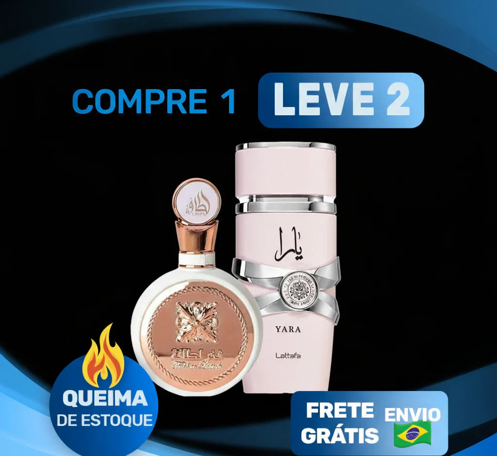 Divas do Deserto - (100ml) - FAKHAR LATAFFA WHITE | YARA ROLSA - LATAFFA |