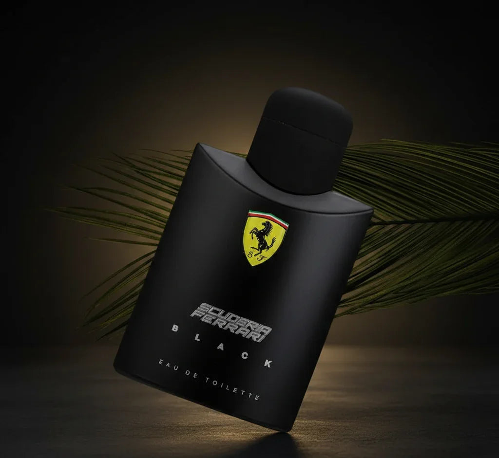 Scuderia Ferrari Black Ferrari - Perfume Masculino - Eau de Toilette - 100ml