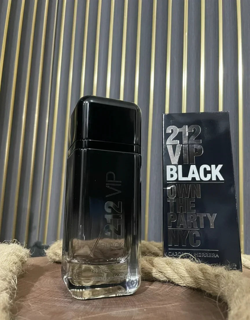 Night Trilogy - 212 Vip Black, Sauvage Dior e Ferrari Black 100ml