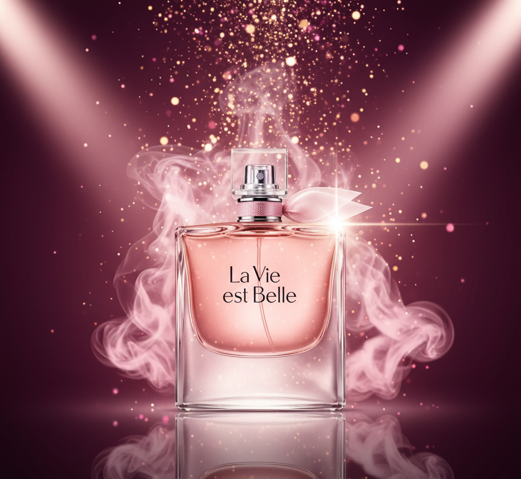 Feminine Aura La Vie est Belle, Mademoiselle e Light Blue 100ml
