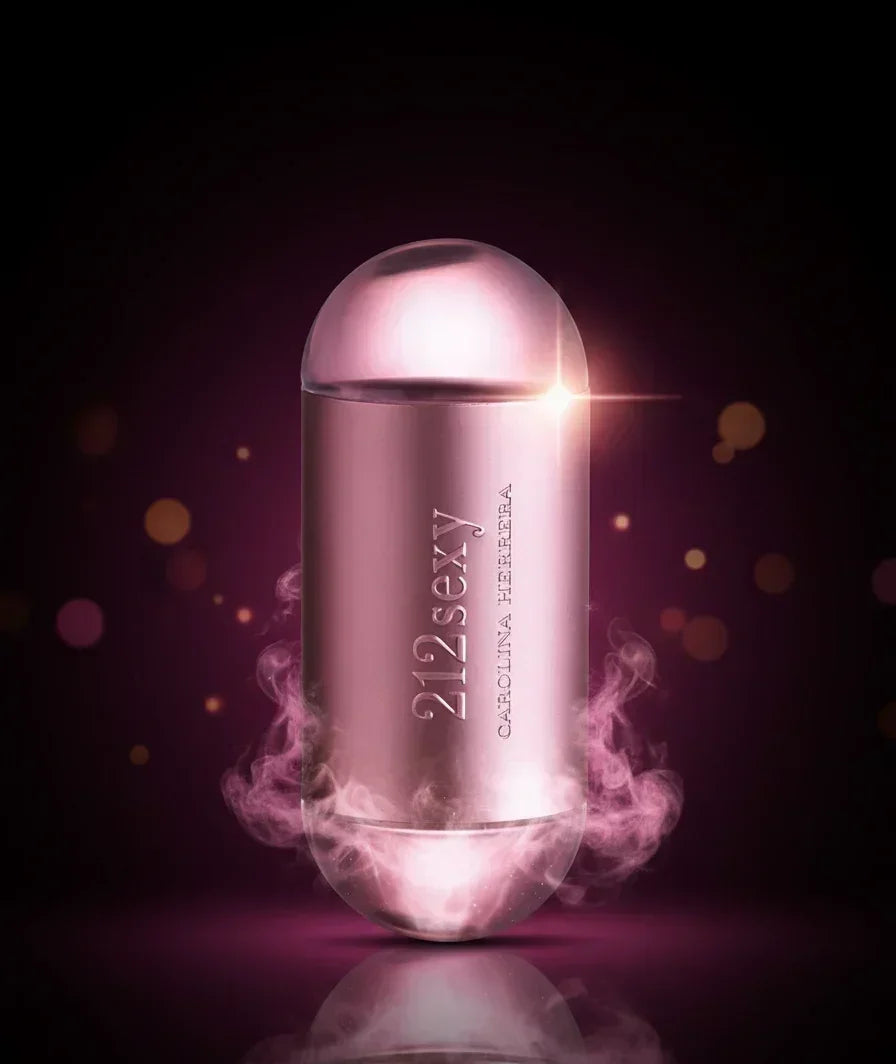 Perfume 212 VIP Rosé Carolina Herrera Feminino