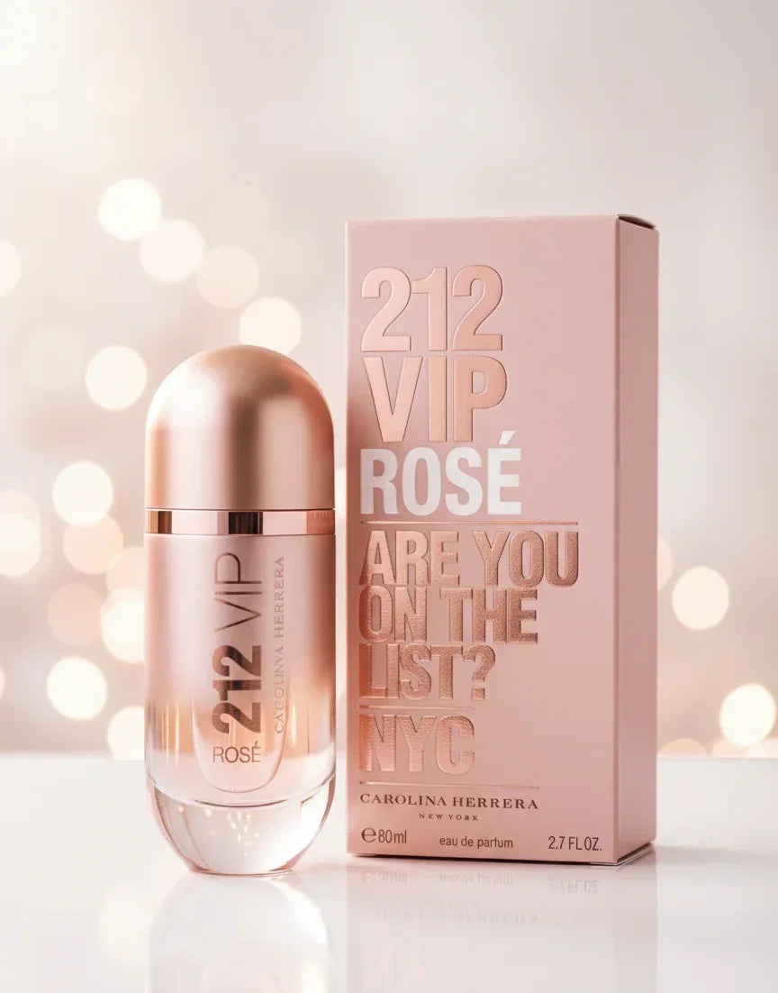 Perfume 212 VIP Rosé Carolina Herrera Feminino