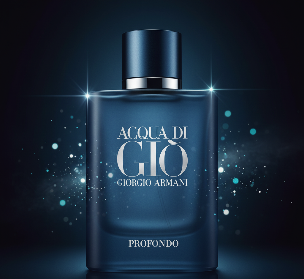 Acqua Di Giò Profondo Giorgio Armani - Perfume Masculino EDP - 100ml