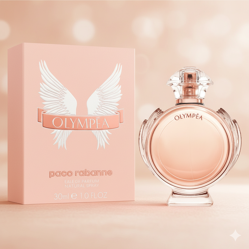 Perfume Olympéa Paco Rabanne Eau de Parfum Feminino