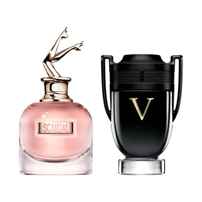 Combo Casal Perfeito: Scandal & Invictus Victory – 100ml