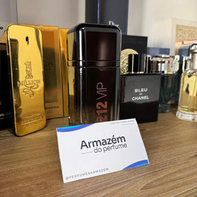 Combo 4 Perfumes Masculinos Importados (100ml) - 1 Million | 212 | Invictus | BLEU