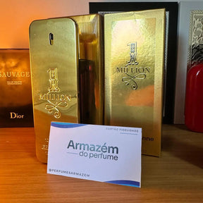 Combo 4 Perfumes Masculinos Importados (100ml) - 1 Million | 212 | Invictus | BLEU