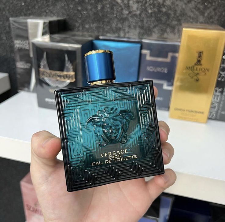 Versace Eros Masculino Eau De Toilette 100ml