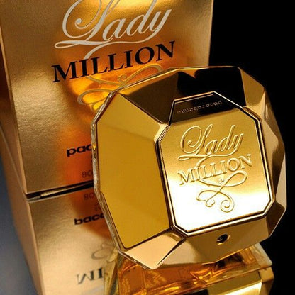 Lady Million Paco Rabanne  Lucky - 100ml