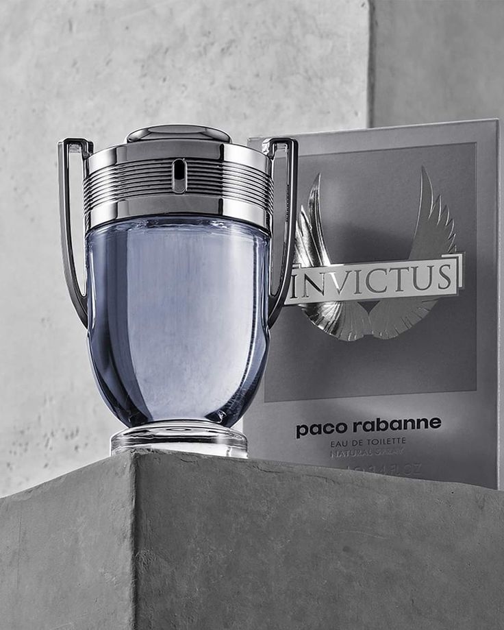 Invictus Paco Rabanne - Perfume Masculino - Eau de Toilette - 100ml