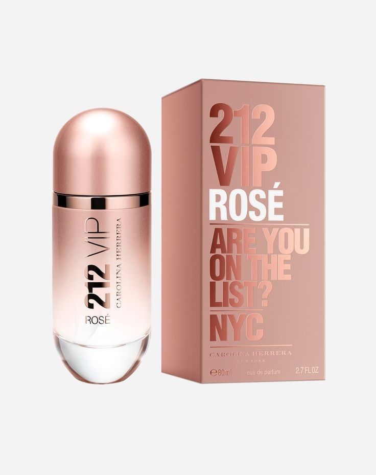 212 VIP Rosé Carolina Herrera Feminino